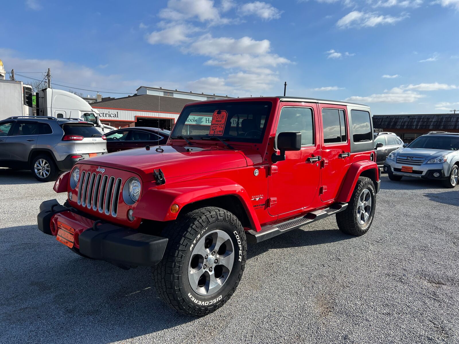 2018 JEEP Wrangler JK