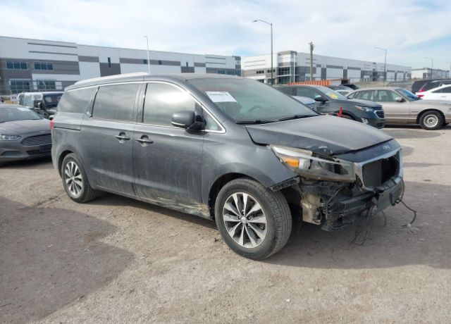 2017 Kia Sedona