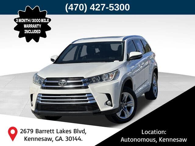 2017 TOYOTA Highlander