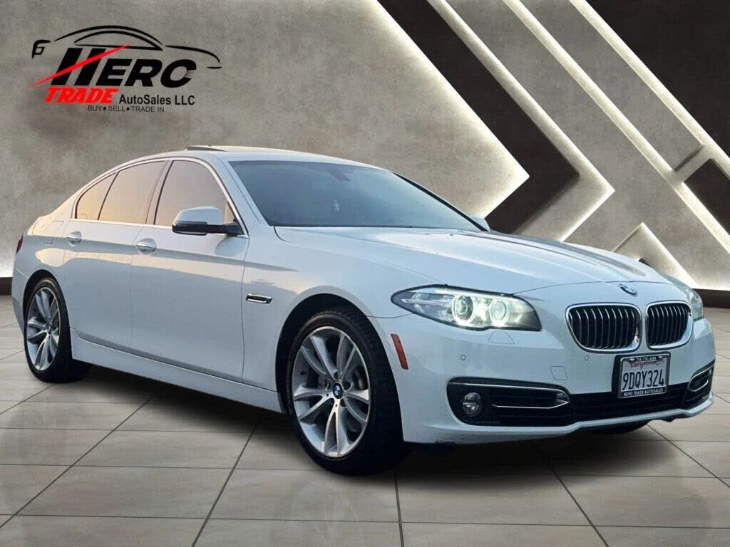 2014 BMW 5 Series