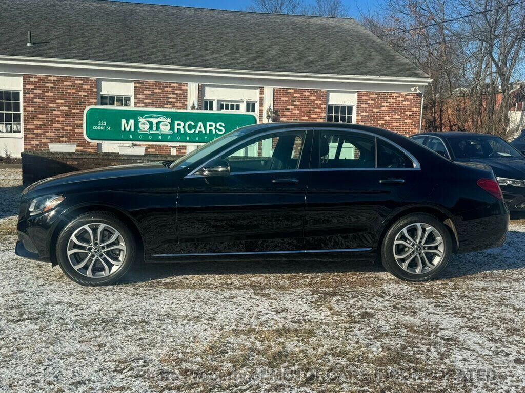 2018 MERCEDES-BENZ C-Class