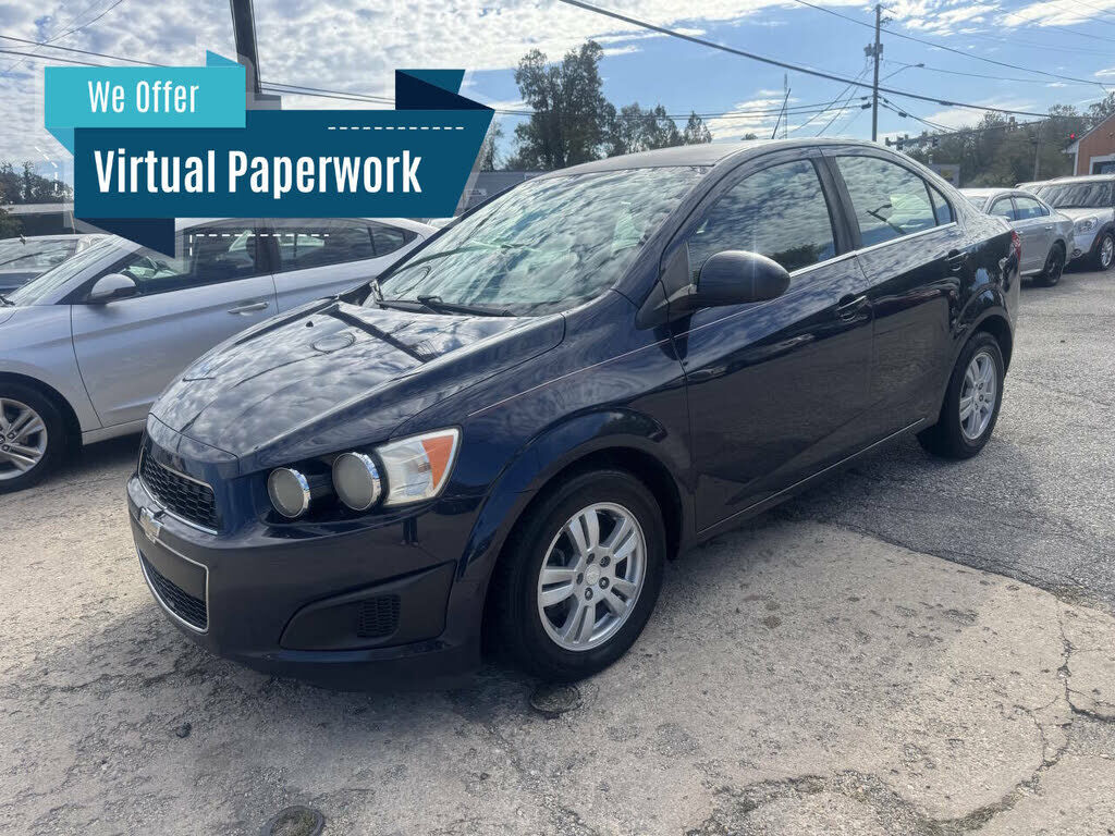 2016 CHEVROLET Sonic