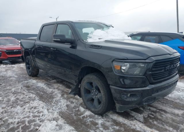 2019 RAM 1500