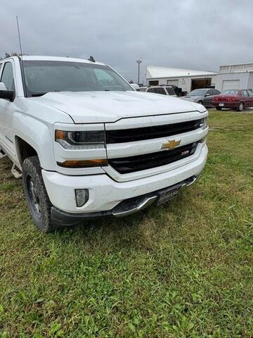 2018 CHEVROLET Silverado
