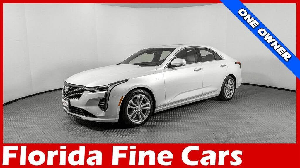 2020 CADILLAC CT4