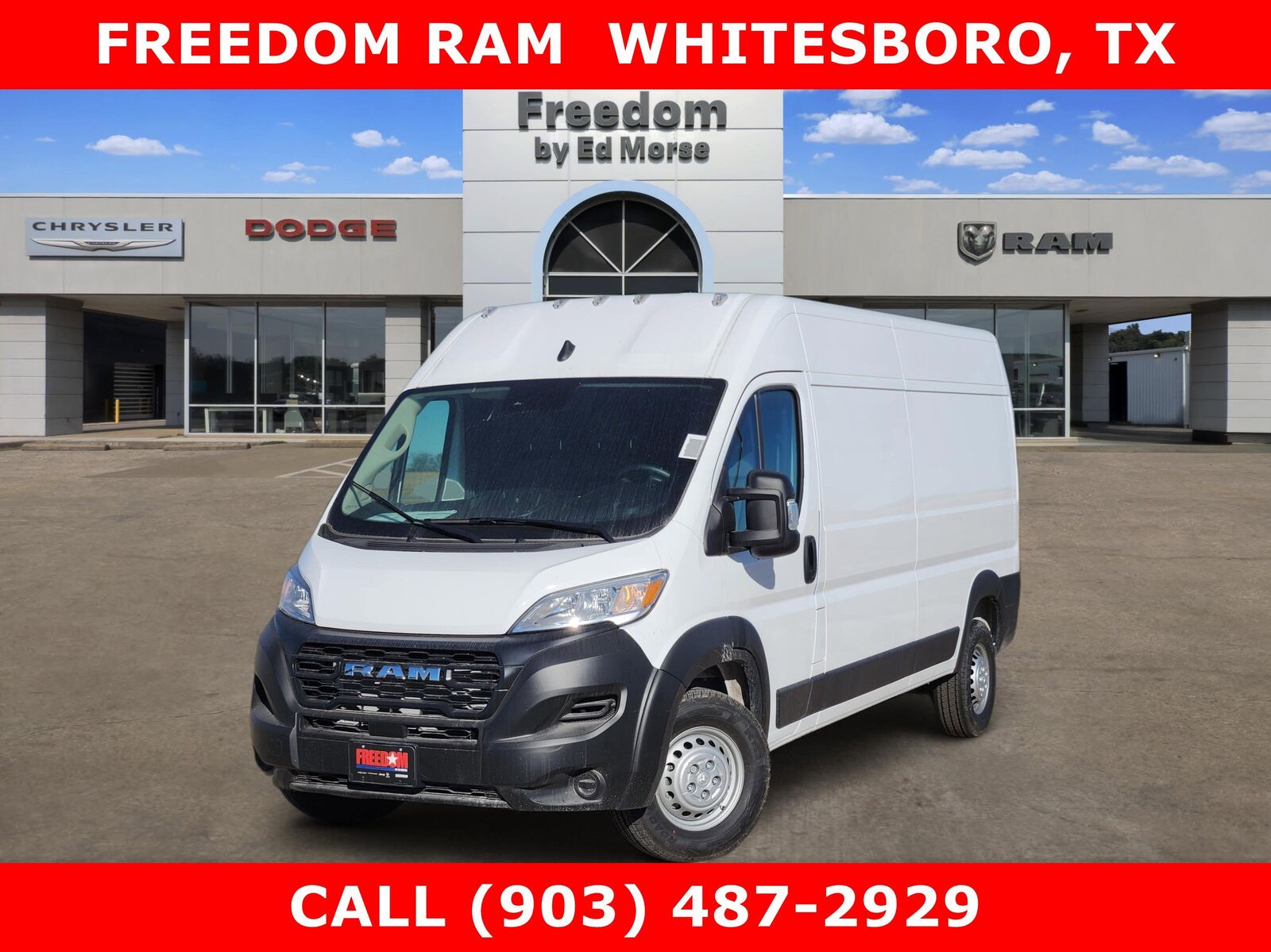 2026 RAM Promaster 2500