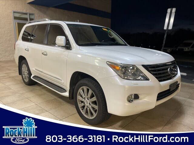 2011 LEXUS LX