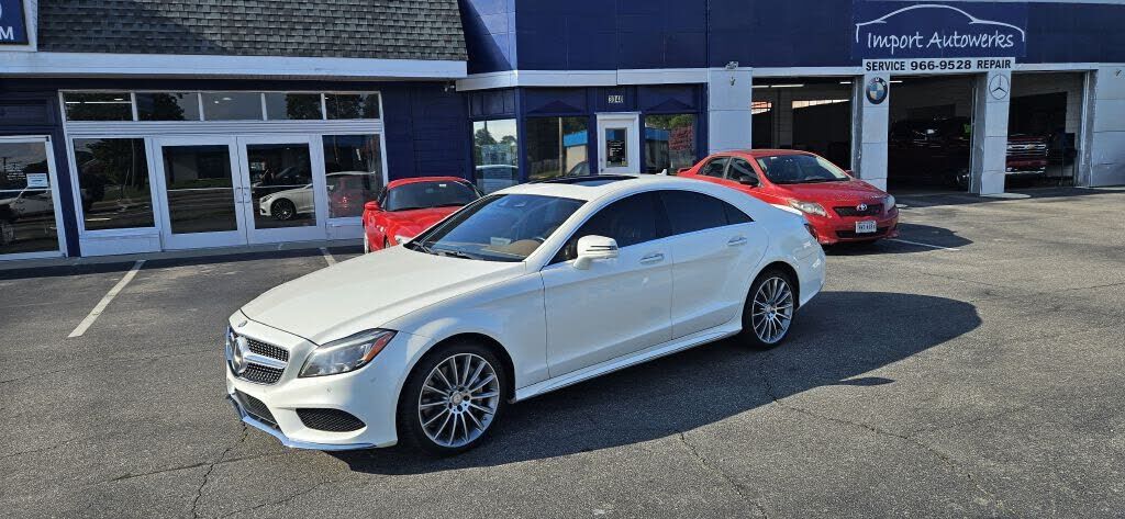 2017 MERCEDES-BENZ CLS-Class