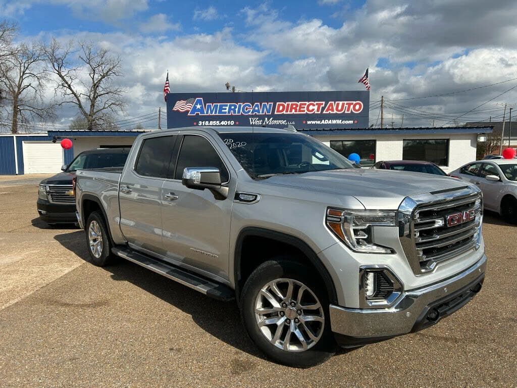 2020 GMC Sierra