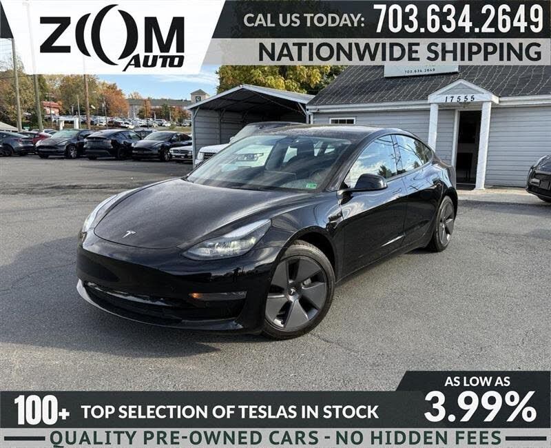 2022 TESLA Model 3
