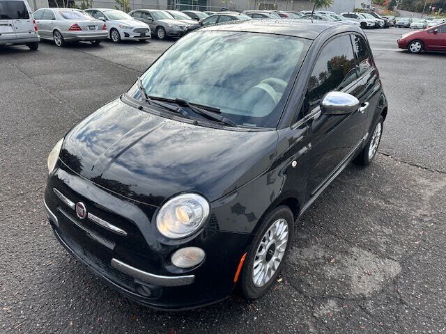 2012 FIAT 500