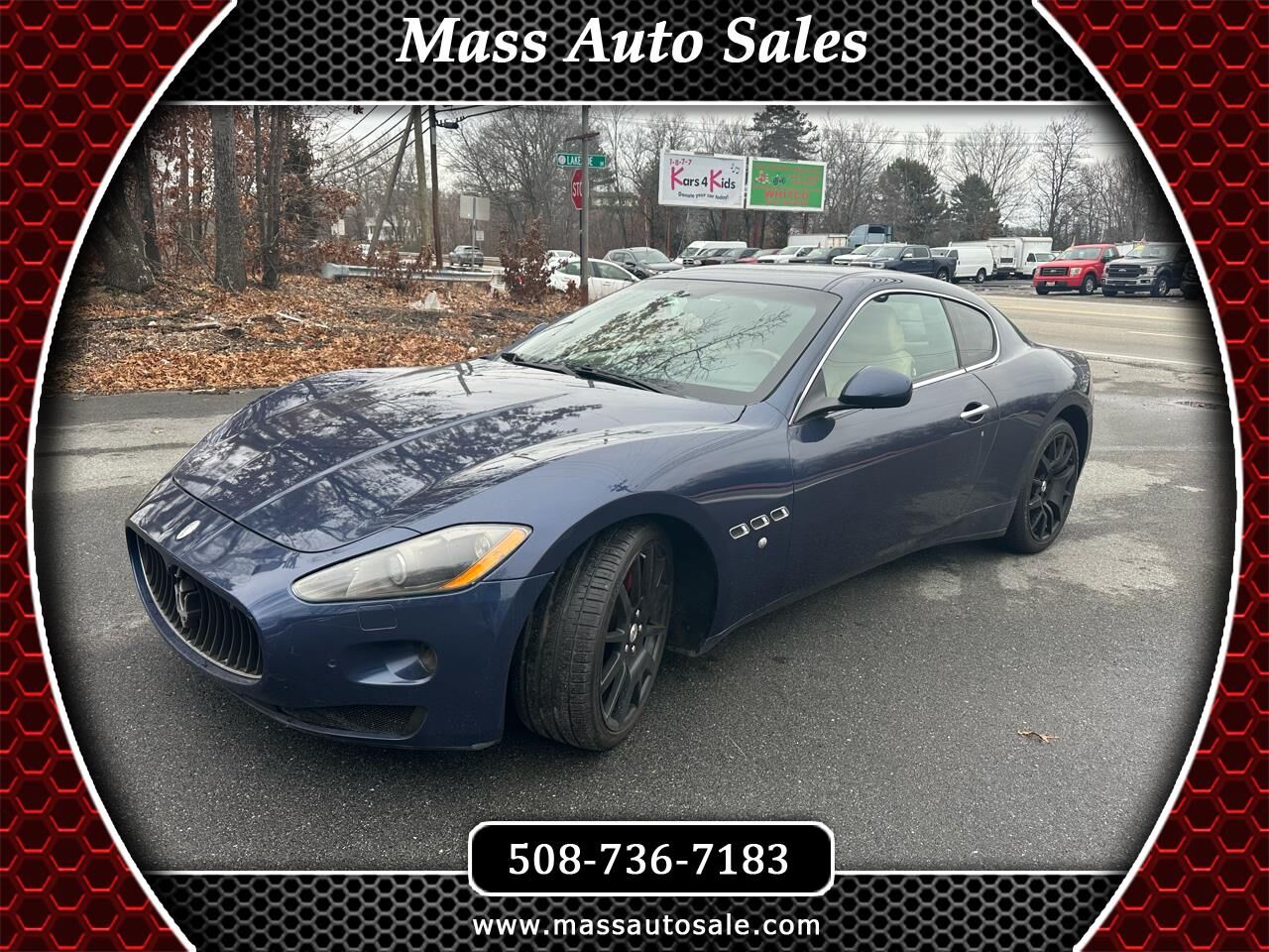 Maserati Granturismo