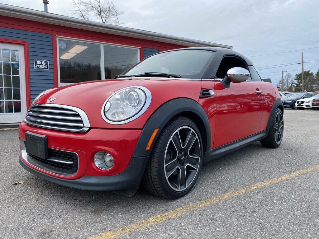 MINI Cooper Coupe