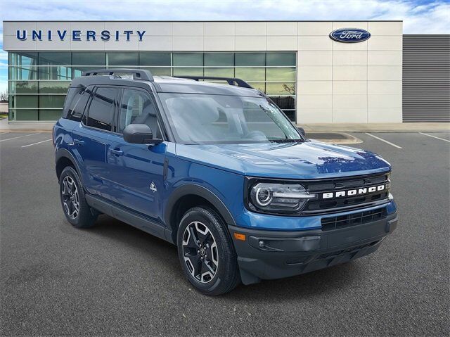 2024 FORD Bronco