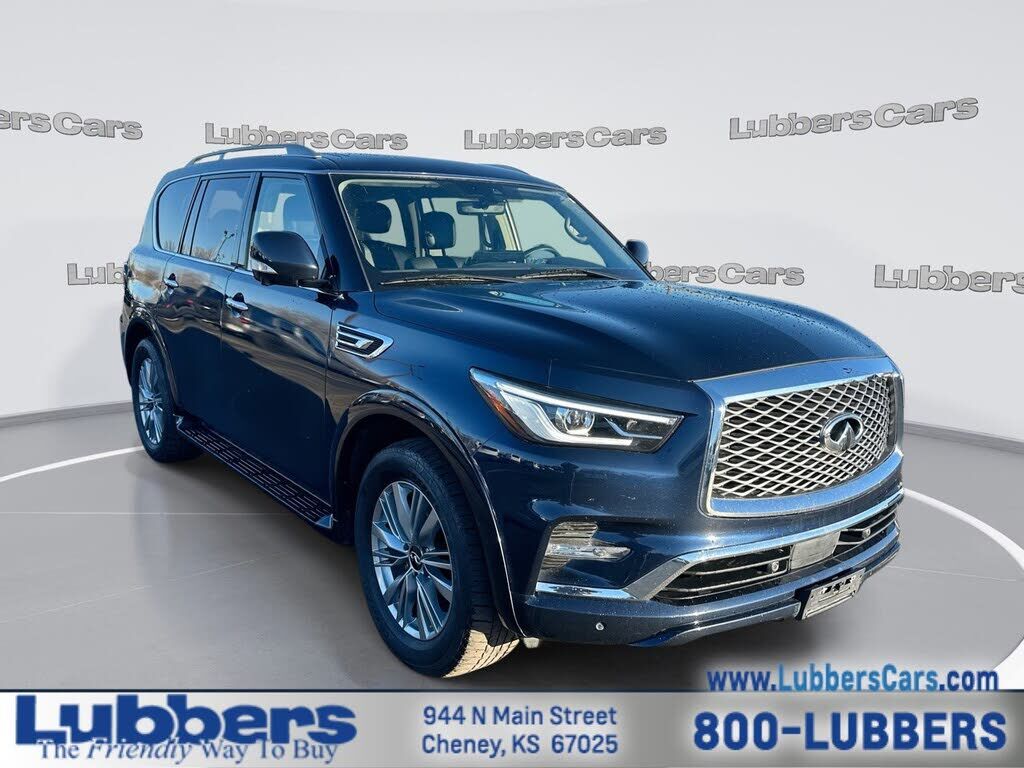 2024 INFINITI QX80