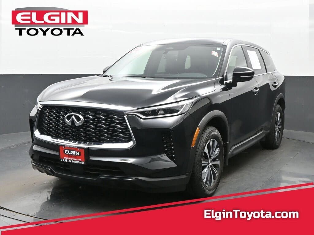 2024 INFINITI QX60