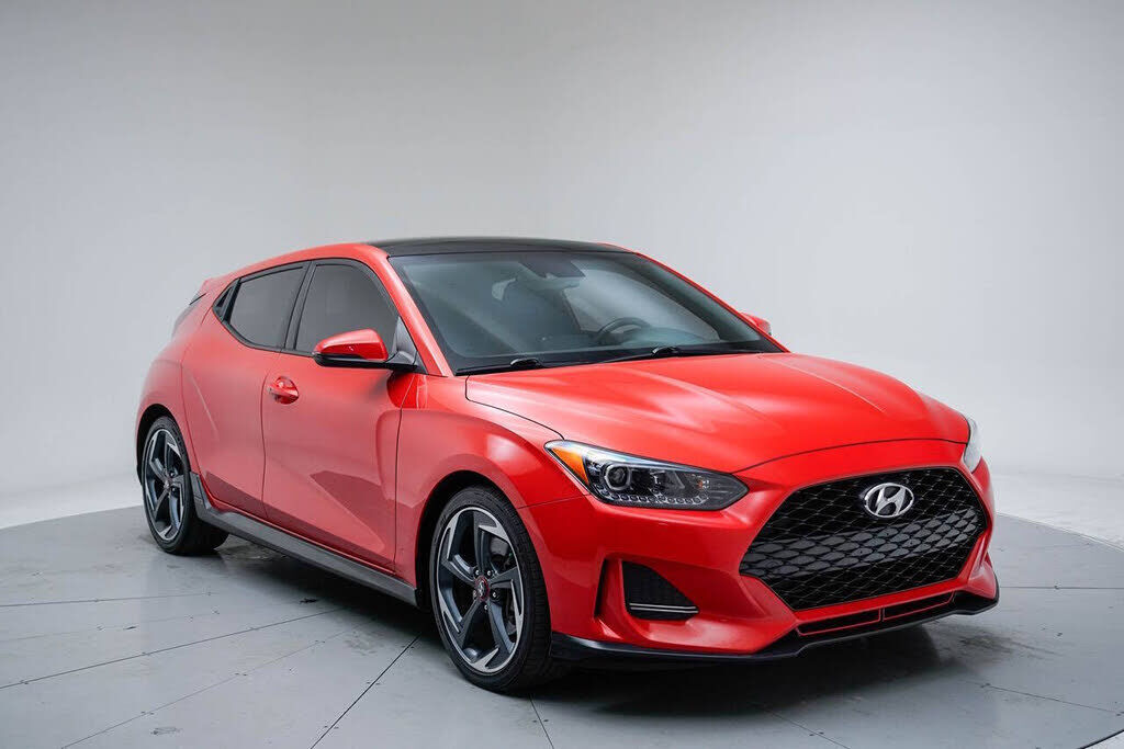 2019 HYUNDAI Veloster