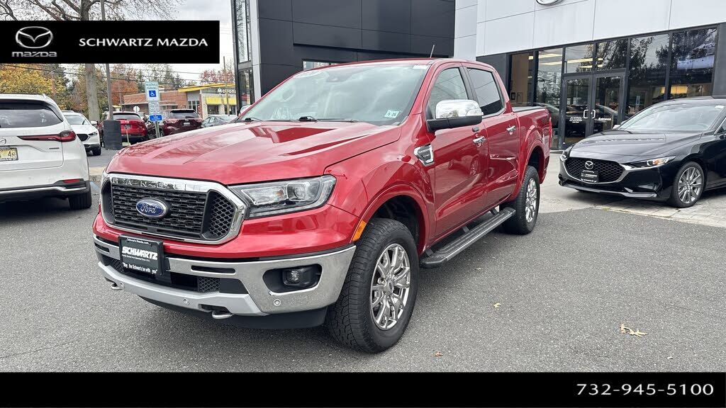 2020 FORD Ranger
