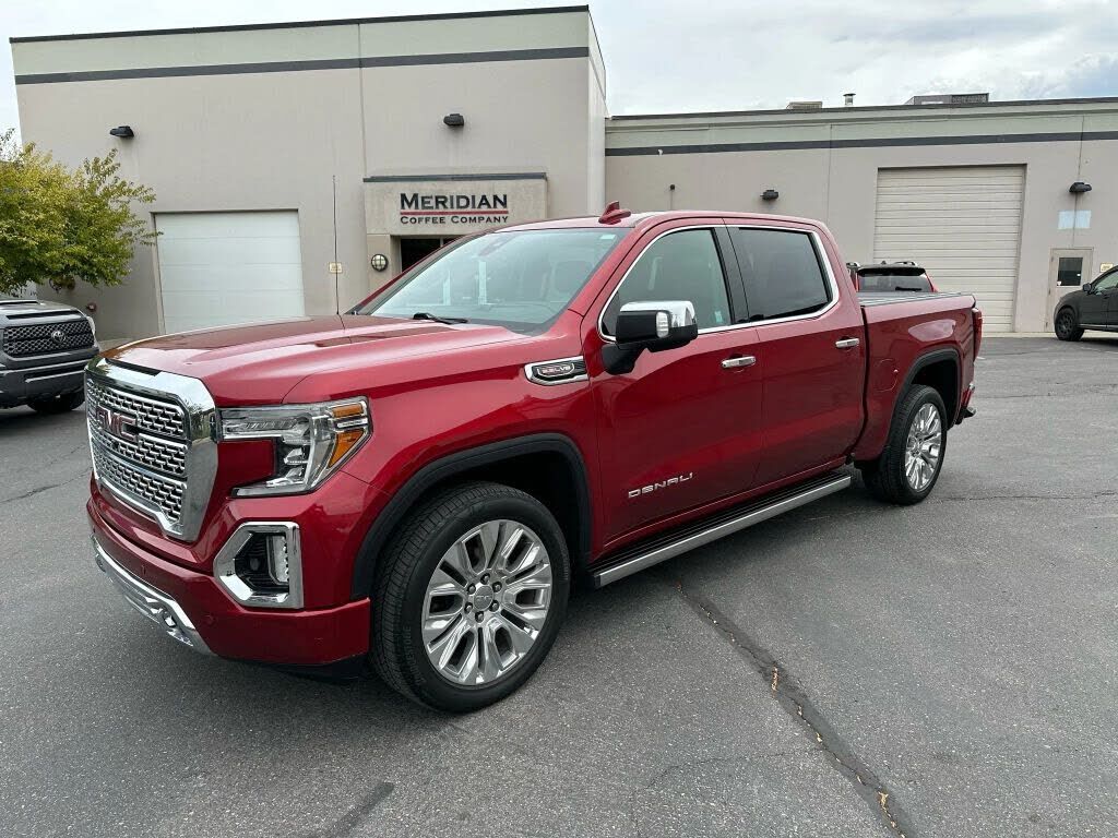 2020 GMC Sierra