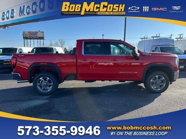 2025 GMC Sierra HD