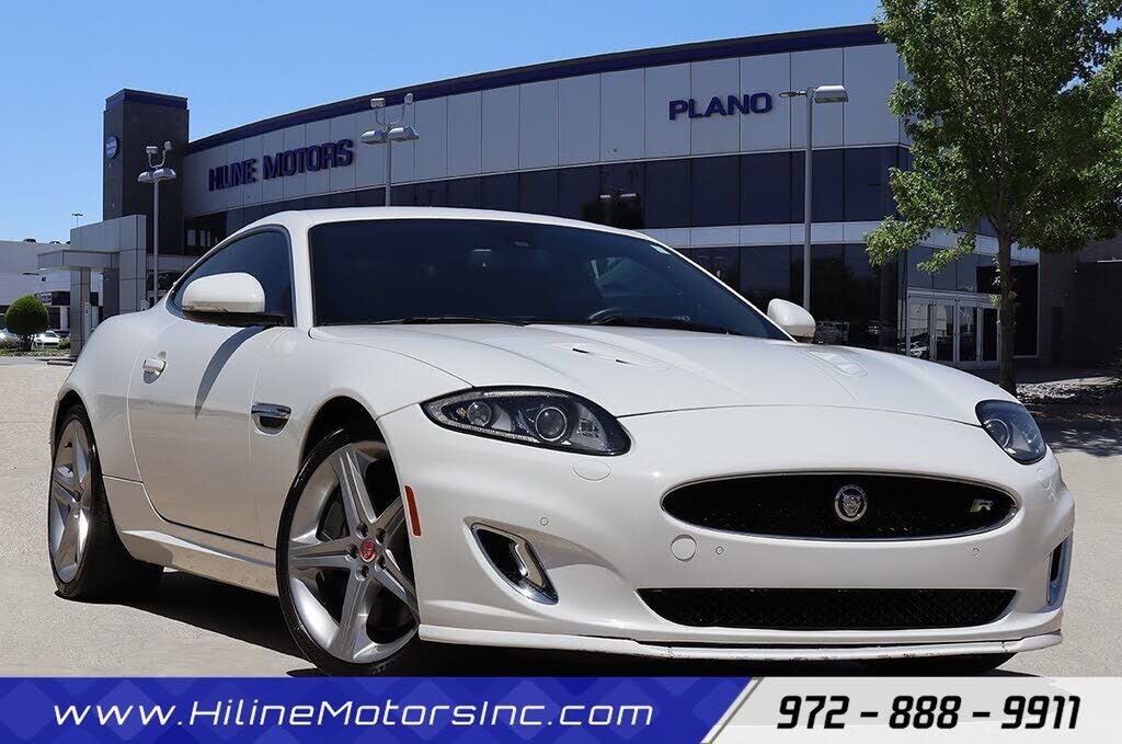 2014 JAGUAR XK