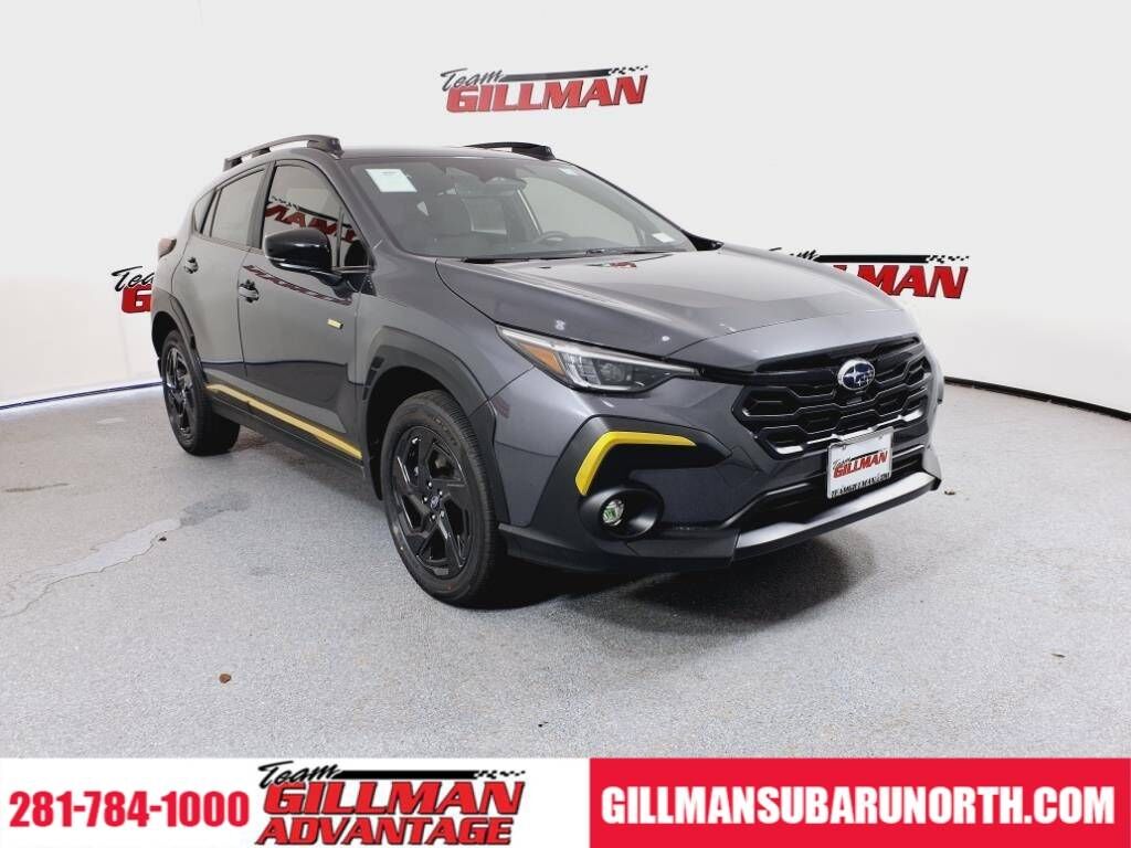 2025 SUBARU Crosstrek