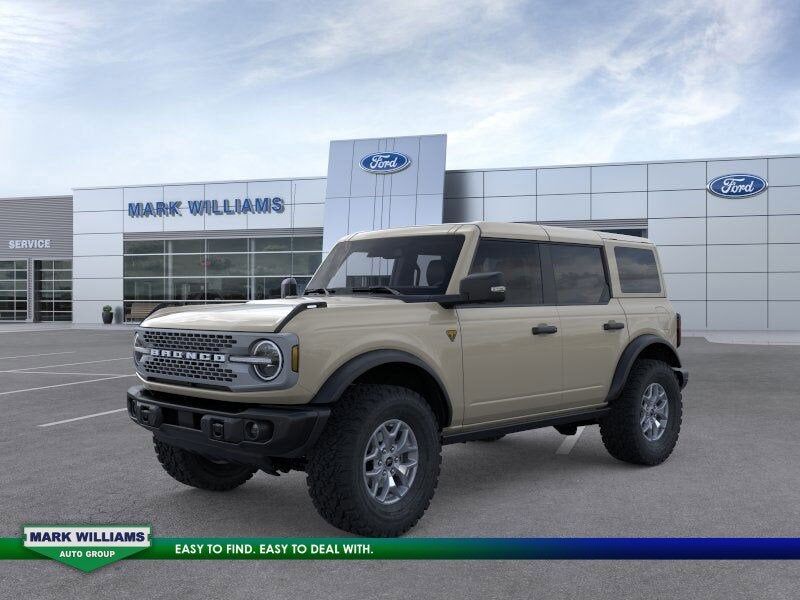 2025 FORD Bronco