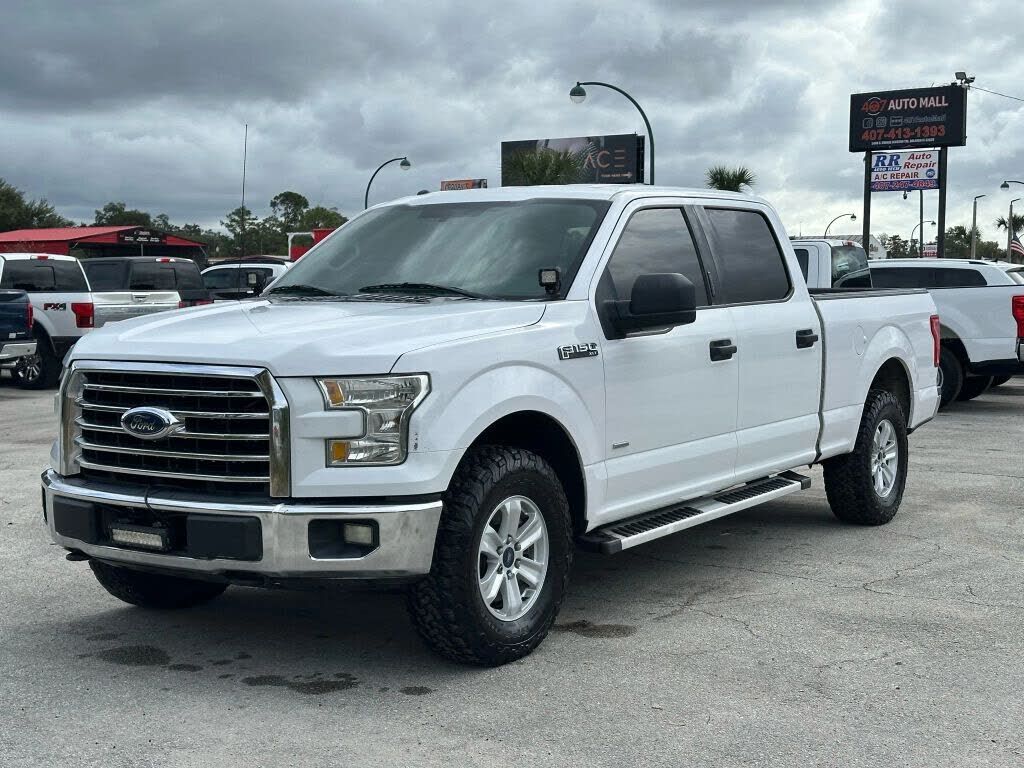 2015 FORD F-150