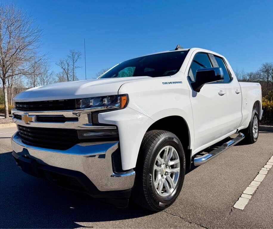 2020 CHEVROLET Silverado