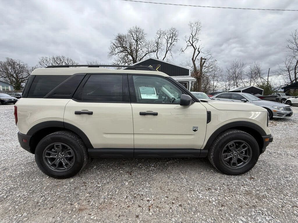 2024 FORD Bronco