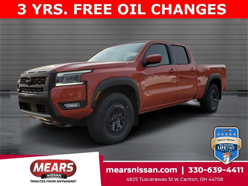 2025 NISSAN Frontier