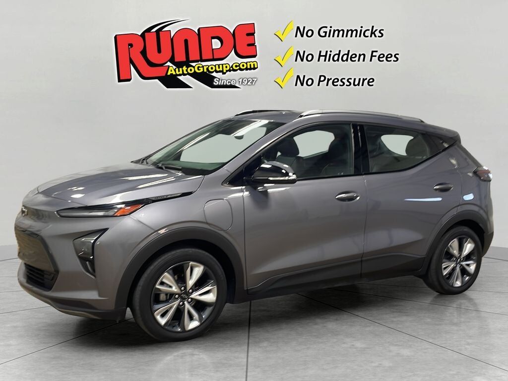 2022 CHEVROLET Bolt EV