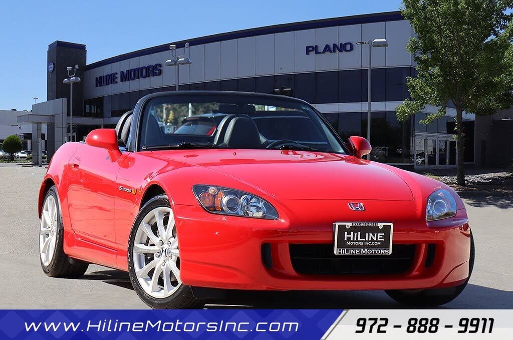 2007 HONDA S2000