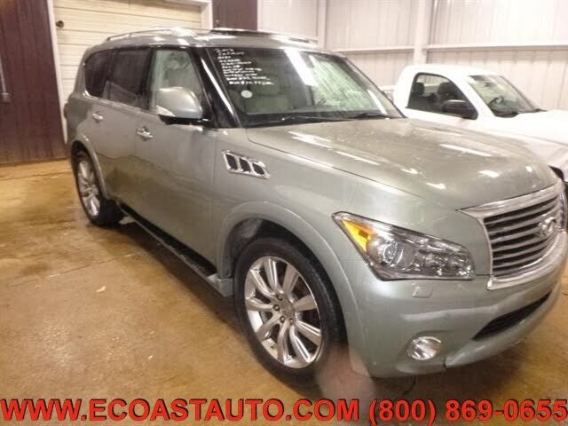 2012 INFINITI QX56