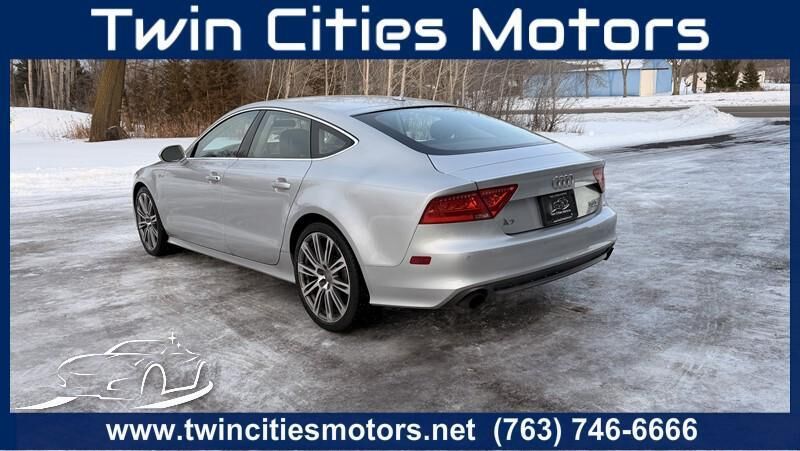 2012 Audi A7