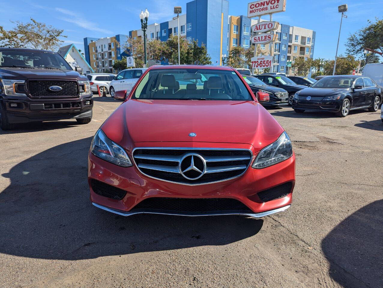 2014 MERCEDES-BENZ E-Class