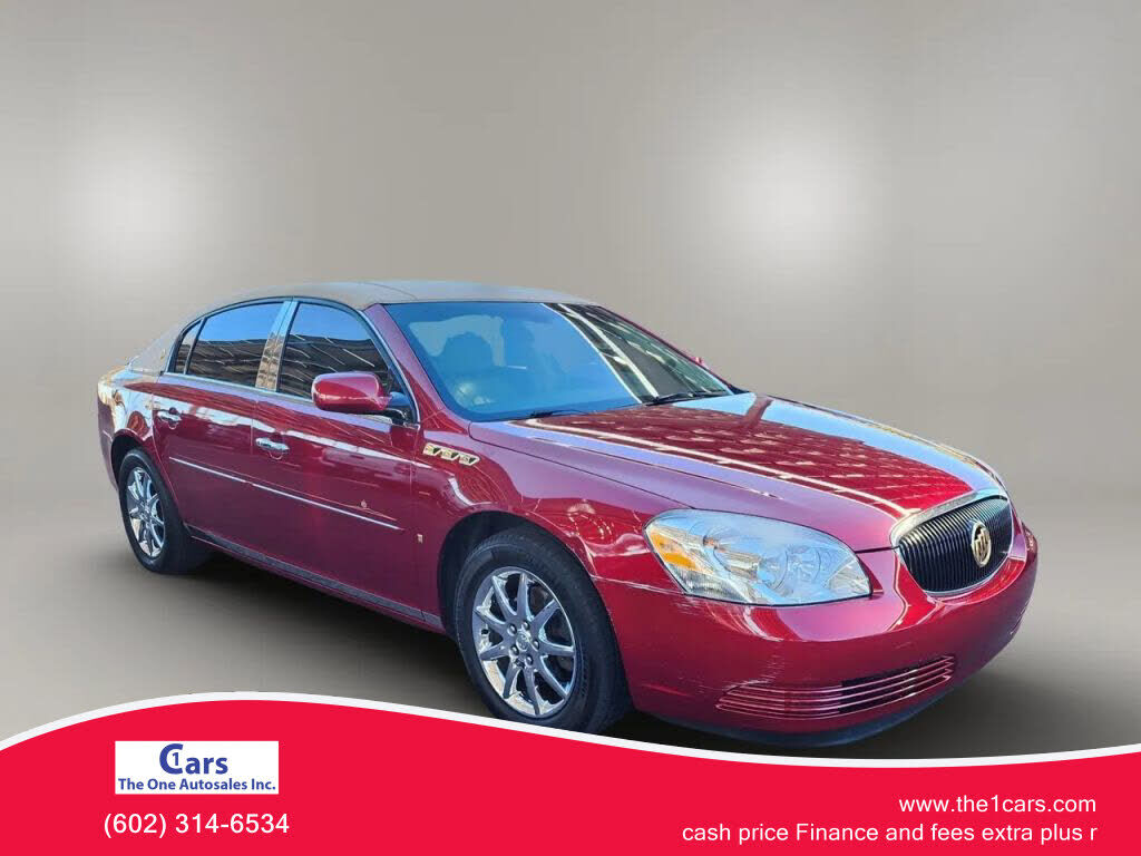 2008 BUICK Lucerne