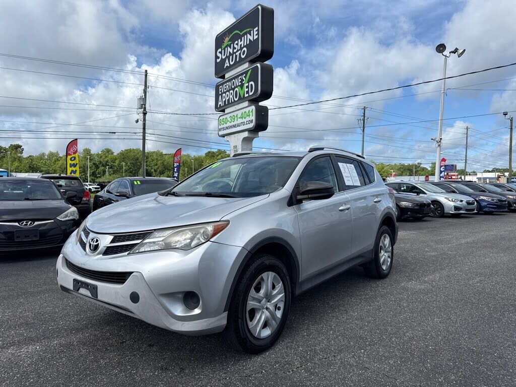 2014 TOYOTA RAV4