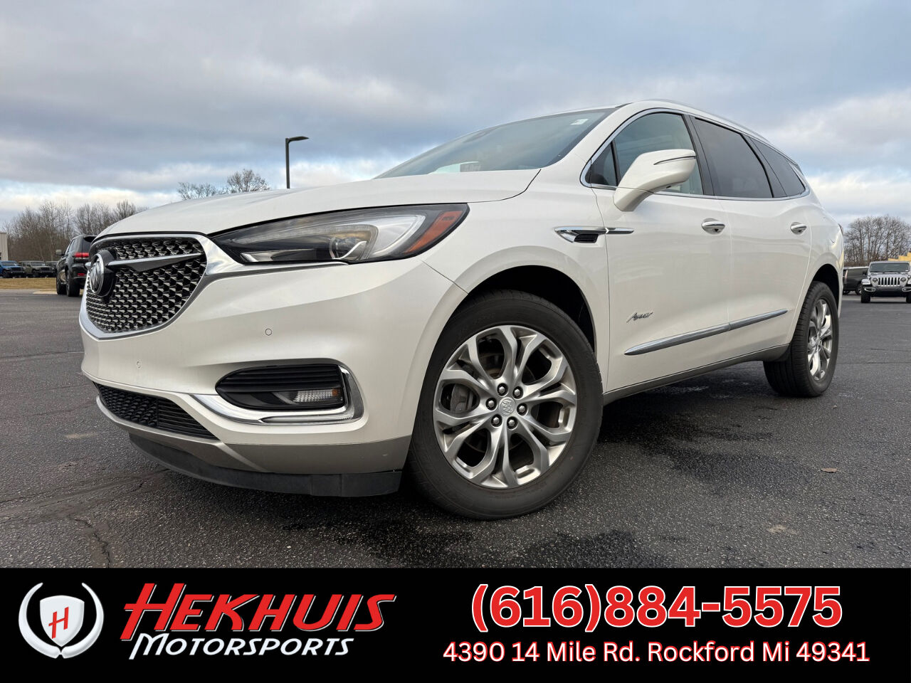 2018 BUICK Enclave
