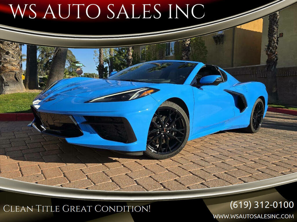 2025 CHEVROLET Corvette