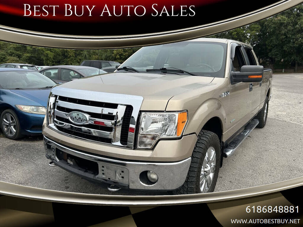2012 FORD F-150
