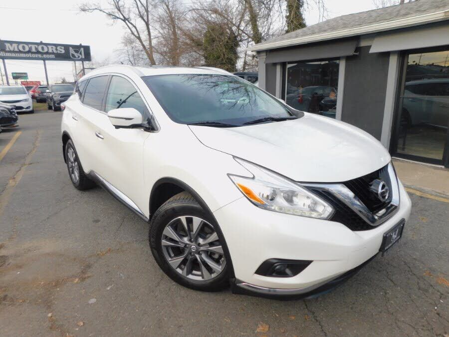 2017 NISSAN Murano