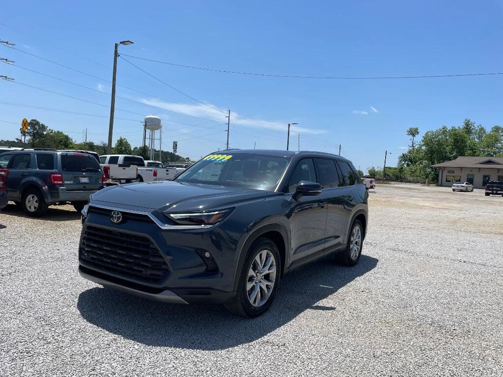 2024 TOYOTA Grand Highlander