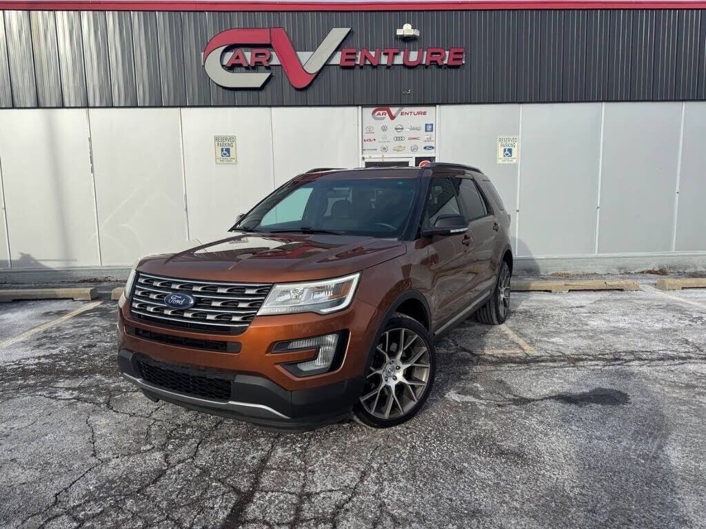 2017 FORD Explorer