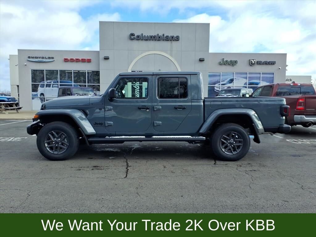 2026 JEEP Gladiator