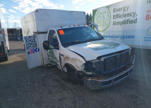2007 FORD F-550