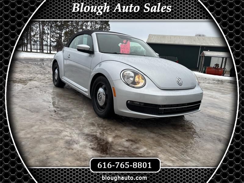 2015 VOLKSWAGEN Beetle