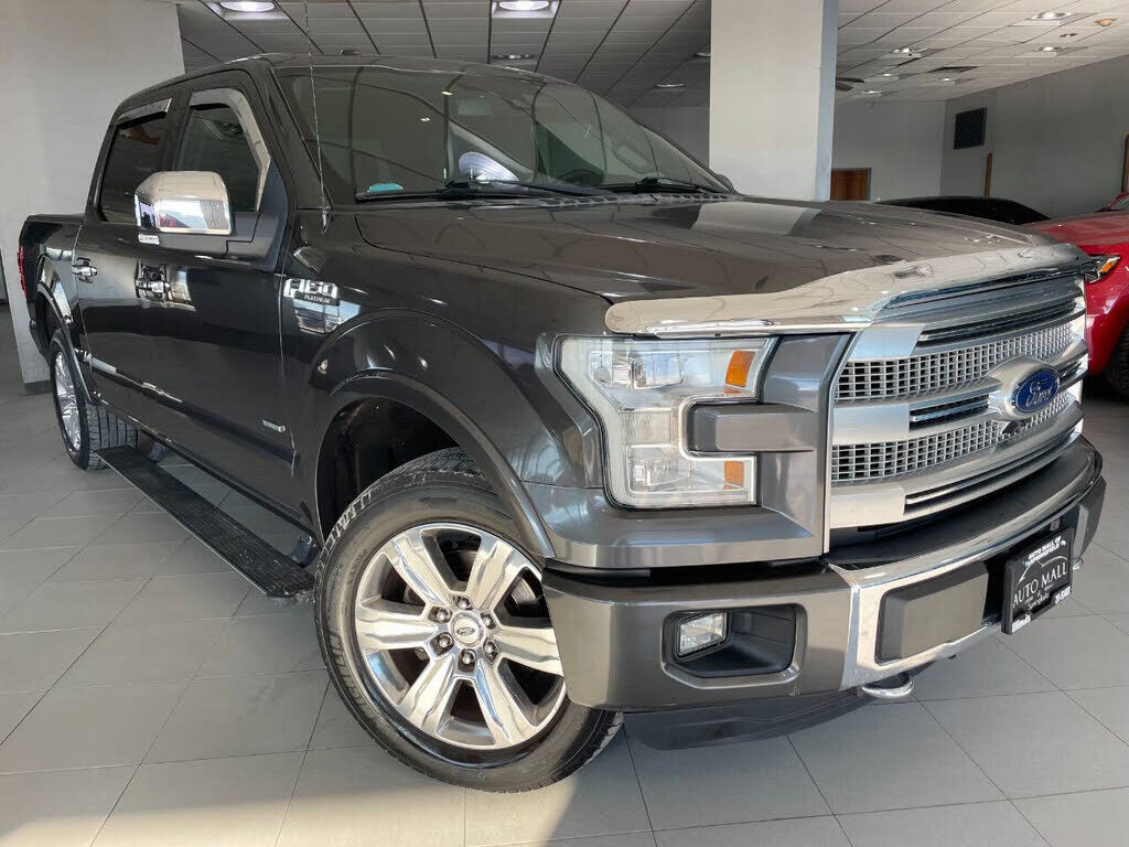 2015 FORD F-150