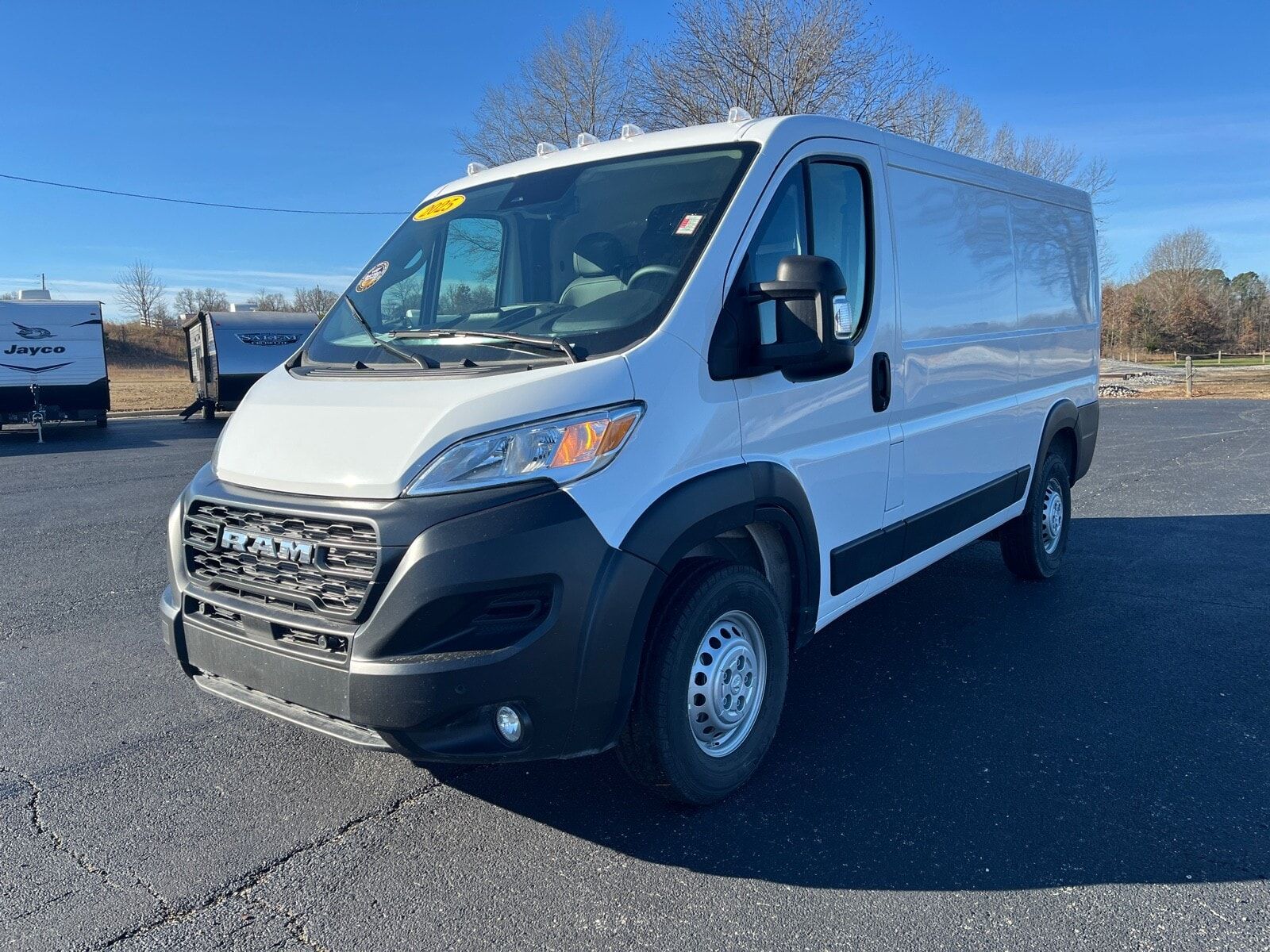 2025 RAM Promaster 2500