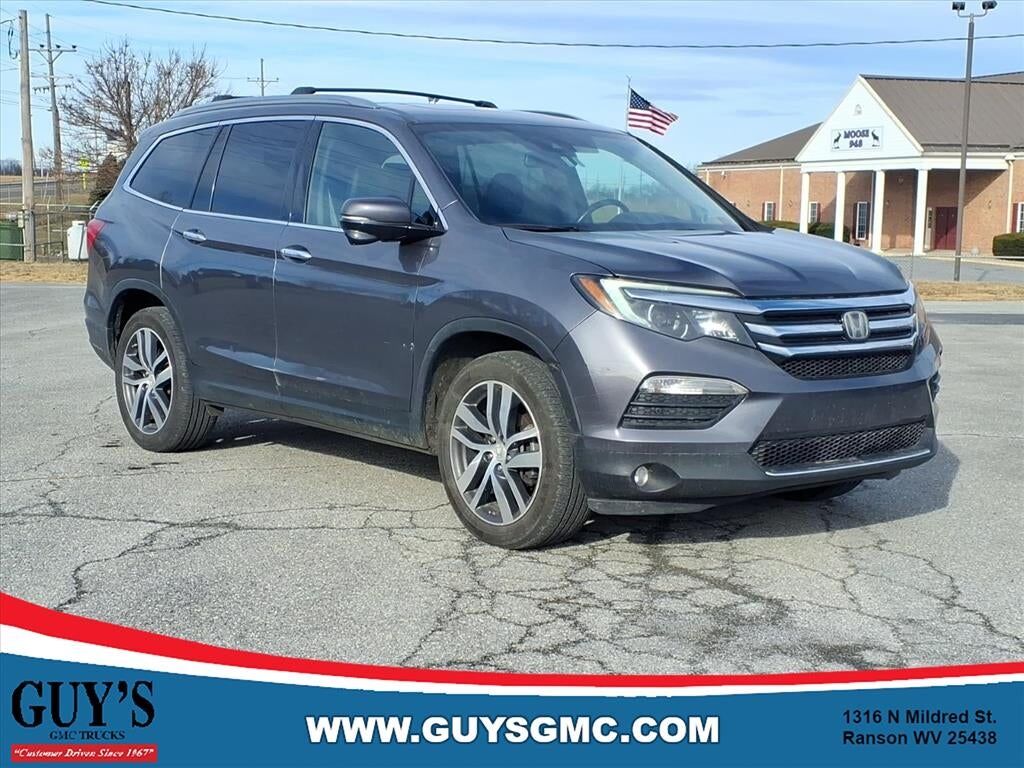 2016 HONDA Pilot